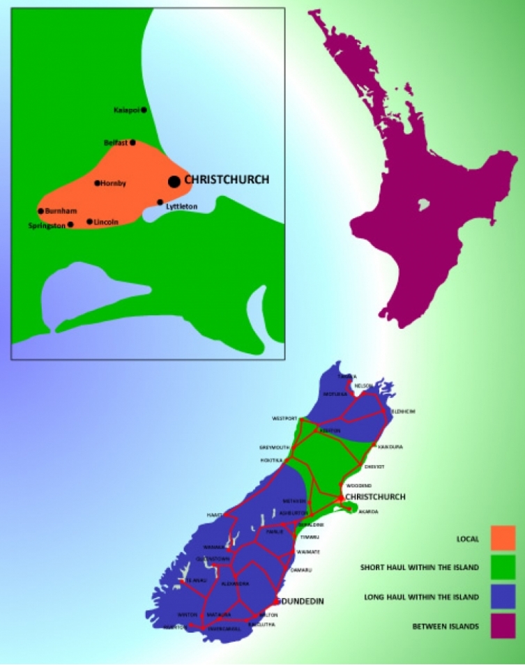 Christchurch  Apparel Line